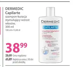 Hebe Capilarte szampon-kuracja stymulujący wzrost włosów Dermedic oferta