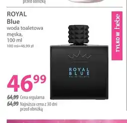 Hebe Woda toaletowa męska Blue Royal oferta