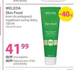 Hebe Skin Food krem do pielęgnacji wyjątkowo suchej skóry Weleda oferta