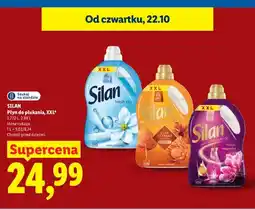 Lidl Płyn do płukania XXL Fresh Sky Silan oferta