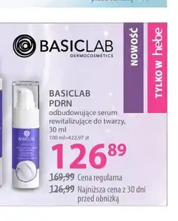 Hebe PDRN odbudowujące serum rewitalizujące do twarzy BasicLab oferta