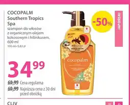 Hebe Szampon do włosów Cocopalm Southern Tropics Spa z organicznym olejem kokosowym i hibiskusem oferta