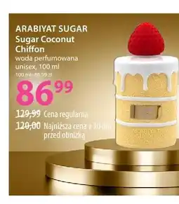 Hebe Woda perfumowana unisex Sugar Coconut Chiffon Arabiyat oferta