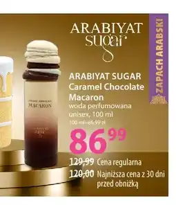 Hebe Woda perfumowana unisex Caramel Chocolate Macaron Arabiyat Sugar oferta