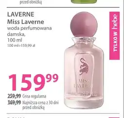 Hebe Woda perfumowana damska Miss Laverne oferta