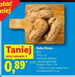 Lidl Bułka fitness oferta