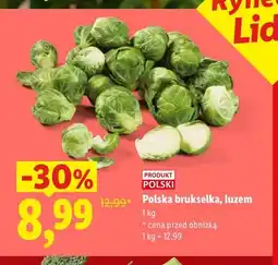 Lidl Brukselka polska oferta