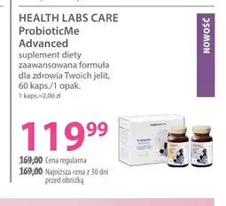 Hebe Suplement diety ProbioticMe Advanced Health Labs Care oferta