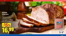 Lidl Schab extra Rzeźnik oferta