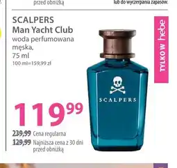 Hebe Woda perfumowana męska Man Yacht Club Scalpers oferta
