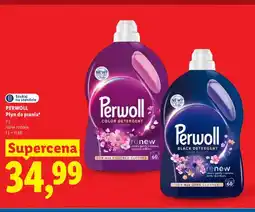 Lidl Płyn do prania Perwoll Color Detergent Blossom oferta