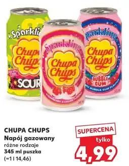Kaufland Napój gazowany Chupa Chups oferta