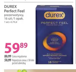 Hebe Prezerwatywy Perfect Feel Durex oferta