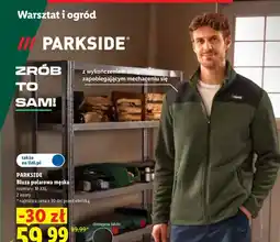 Lidl Bluza polarowa męska Parkside oferta