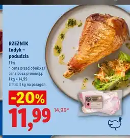 Lidl Indyk podudzia Rzeźnik oferta