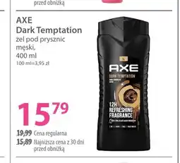 Hebe Żel pod prysznic męski Dark Temptation Axe oferta