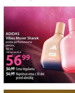 Hebe Woda perfumowana unisex Vibes Mover Sharek Adidas oferta