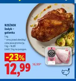 Lidl Indyk golonka Rzeźnik oferta