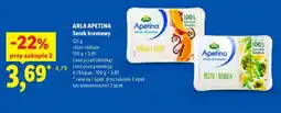 Lidl Serek kremowy papaja i curry Arla Apetina oferta