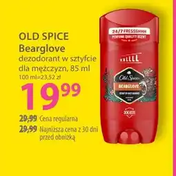 Hebe Dezodorant w sztyfcie dla mężczyzn Bearglove Old Spice oferta