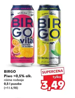Kaufland Piwo Birgo oferta