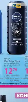 Hebe Oczyszczający żel pod prysznic męski Nivea Men Active Clean oferta