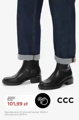 CCC Botki Jenny oferta