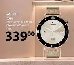 Hebe Smartwatch dla kobiet różowe złoto mesh Garett Rose oferta