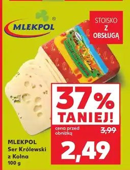 Kaufland Ser Mlekpol oferta