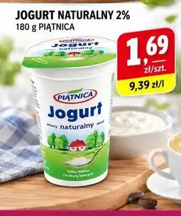 EMMA market Jogurt naturalny Piątnica 2% oferta