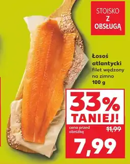 Kaufland wędzony Łosoś oferta