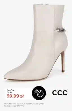 CCC Botki DeeZee oferta