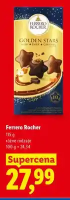 Lidl Praliny Golden Stars Ferrero Rocher oferta