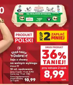 Kaufland Jaja K-Stąd Takie Dobre oferta