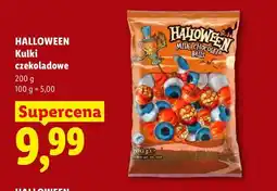 Lidl Kulki czekoladowe Halloween oferta