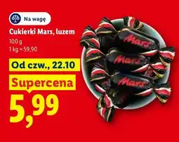 Lidl Cukierki Mars luzem oferta