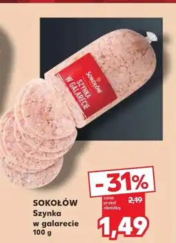 Kaufland Szynka Sokołów oferta