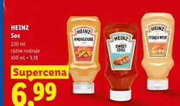 Lidl Sos Andalouse Heinz oferta