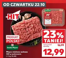 Kaufland Mięso mielone K-Stoisko Mięsne oferta