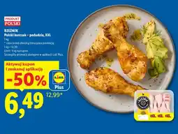 Lidl Polski kurczak podudzia XXL Rzeźnik oferta