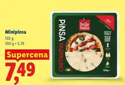 Lidl Minipinsa Bella Italia oferta