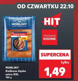 Kaufland Kiełbasa Morliny oferta