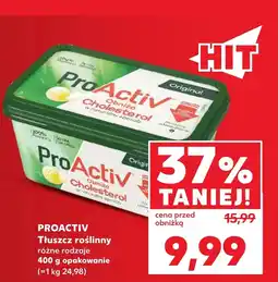 Kaufland Tłuszcz roślinny Proactiv oferta