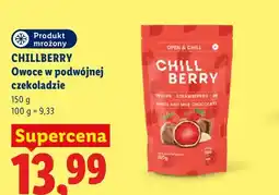 Lidl Owoce w podwójnej czekoladzie Chillberry oferta