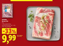 Lidl Boczek XXL Rzeźnik oferta
