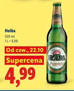 Lidl Piwo Holba oferta