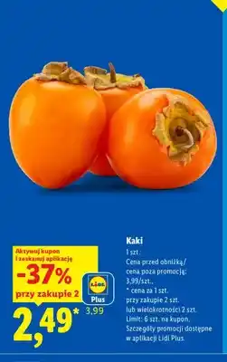 Lidl Kaki oferta