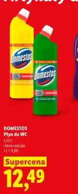 Lidl Płyn do WC Citrus Fresh Domestos oferta