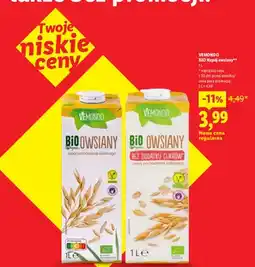 Lidl Napój owsiany Vemondo oferta
