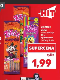 Kaufland Żelki Zozole oferta